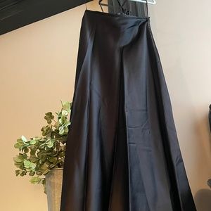 Full length Ralph Lauren silk skirt